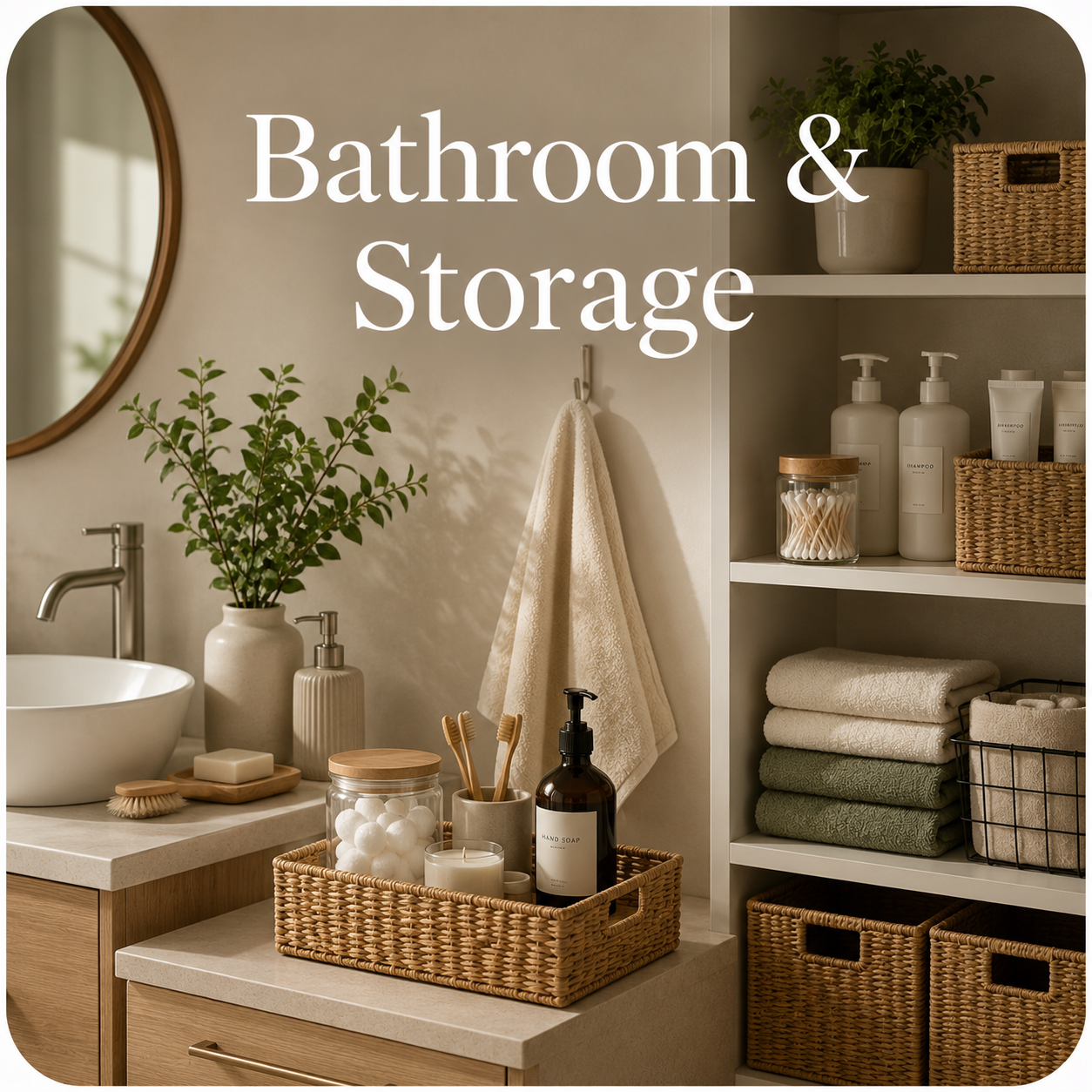 Bathroom & Storage