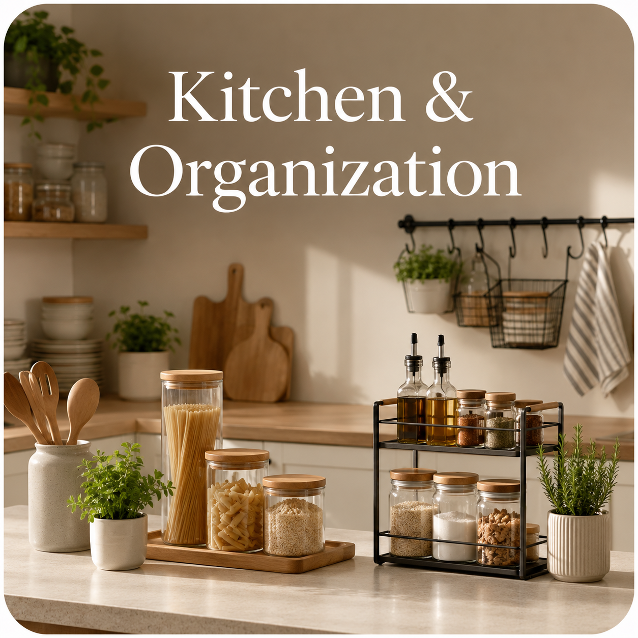 Kitchen & Organization