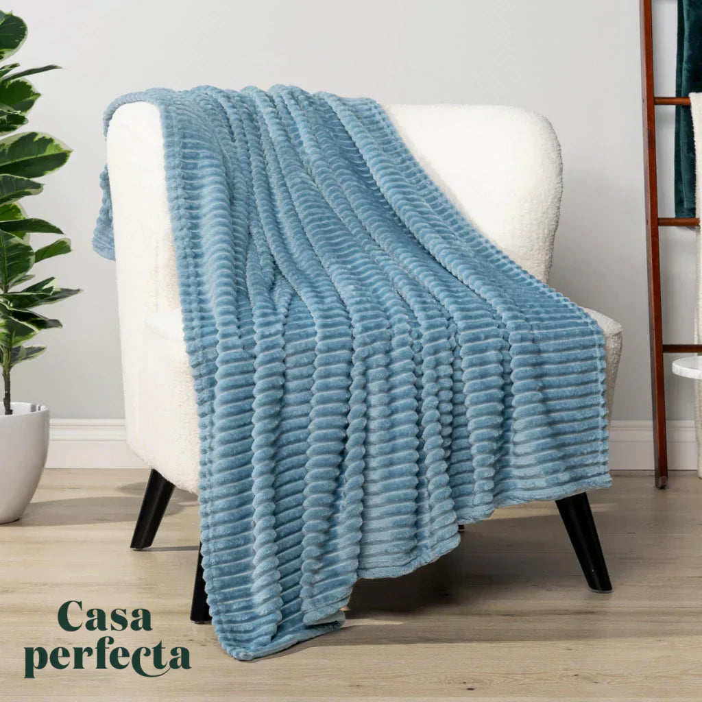 Classic Cloud Effect Winter Blanket | Ultra Soft