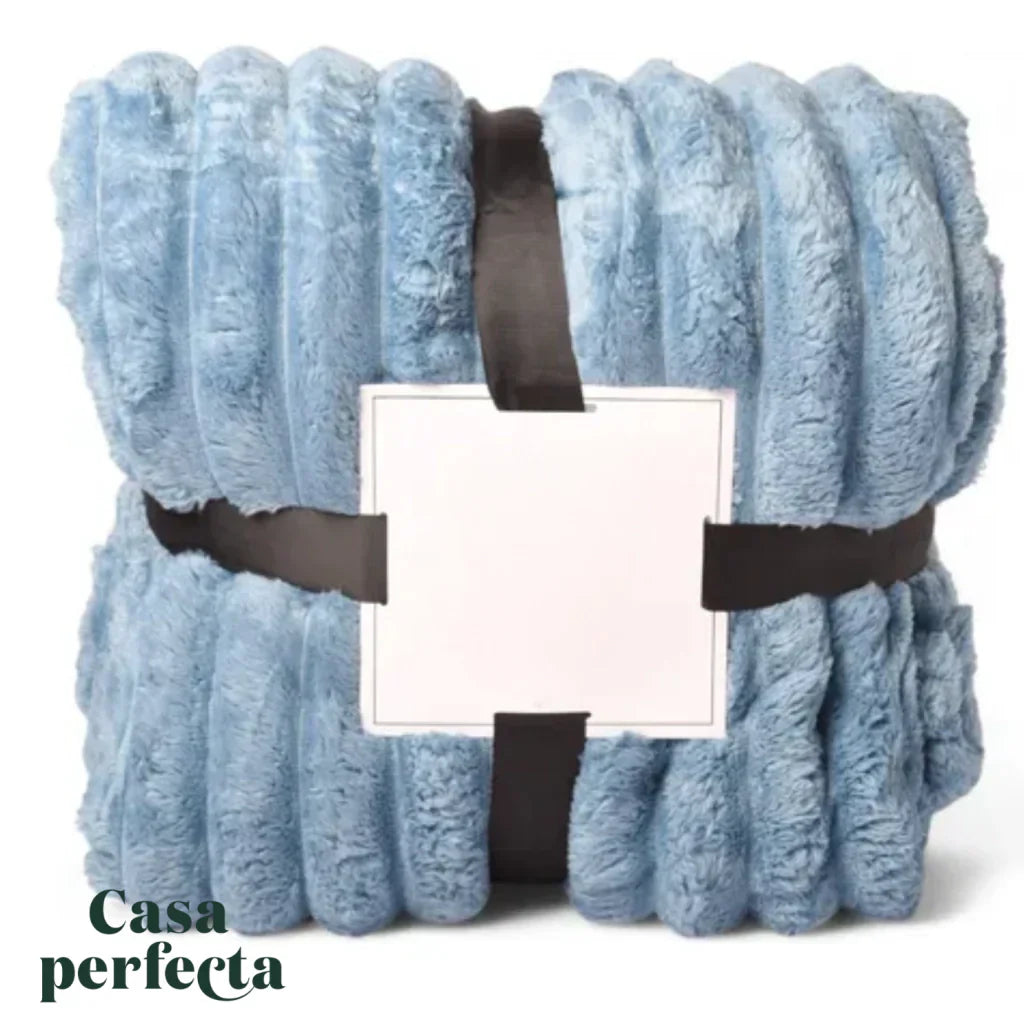 Classic Cloud Effect Winter Blanket | Ultra Soft