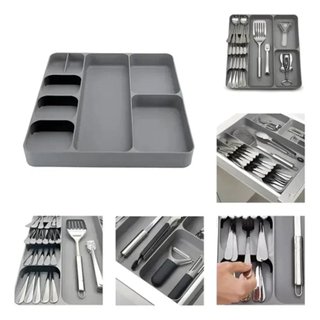 Cutlery Organizer 39x40 cm for Kitchen Drawer