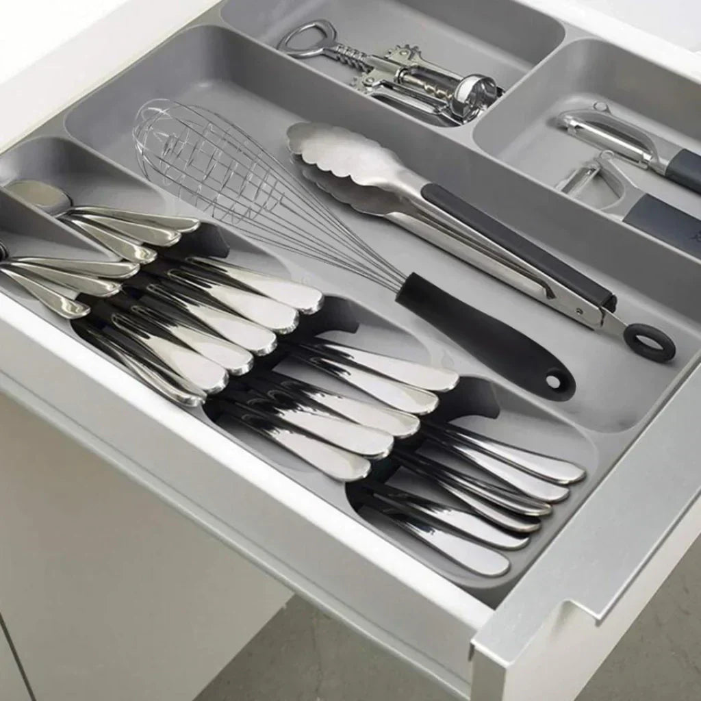 Cutlery Organizer 39x40 cm for Kitchen Drawer