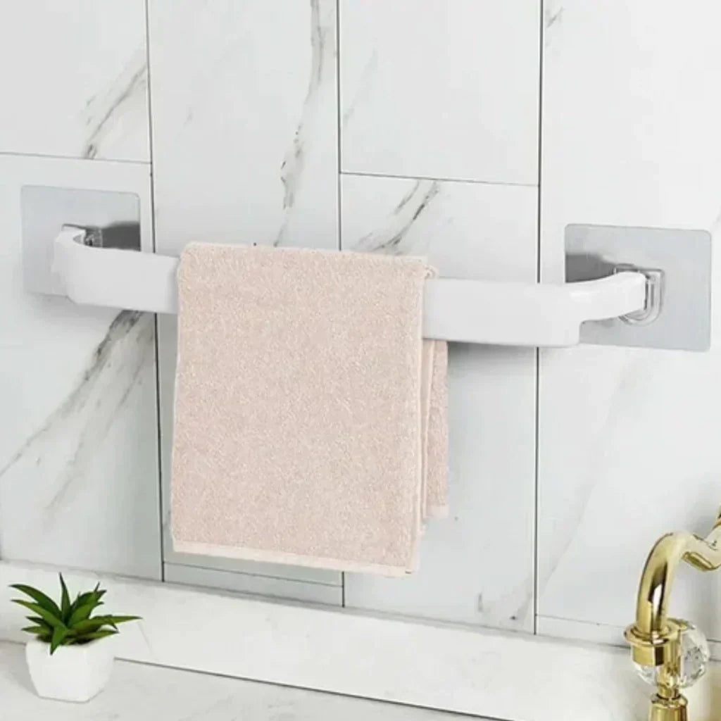 Adhesive Towel Rail (Set of 2)