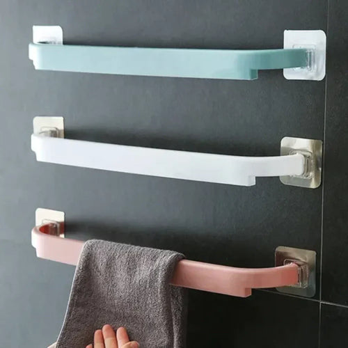 Adhesive Towel Rail (Set of 2)