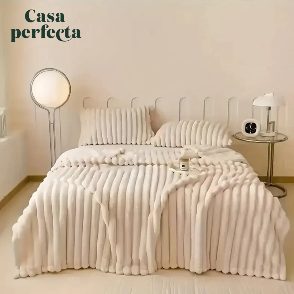 Classic Cloud Effect Winter Blanket | Ultra Soft