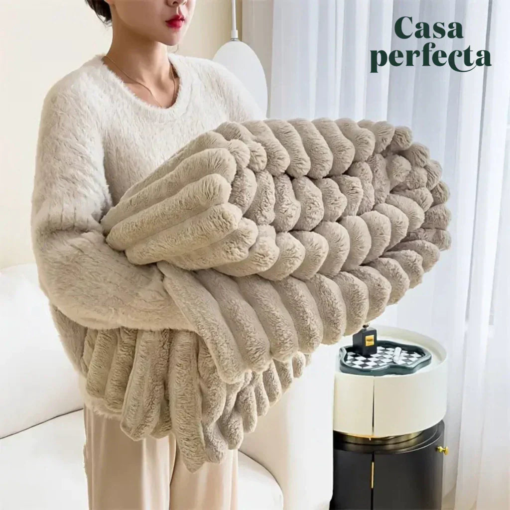 Classic Cloud Effect Winter Blanket | Ultra Soft