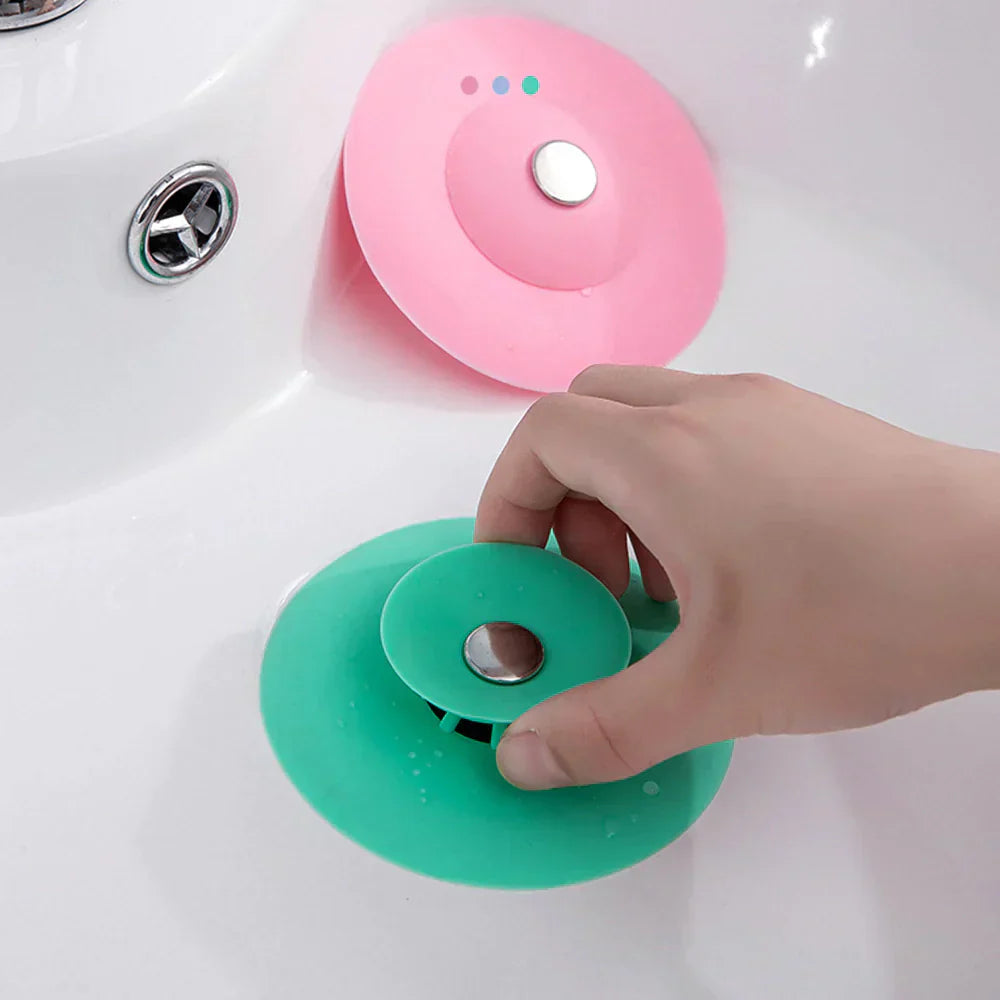 Universal Silicone Drain Stopper