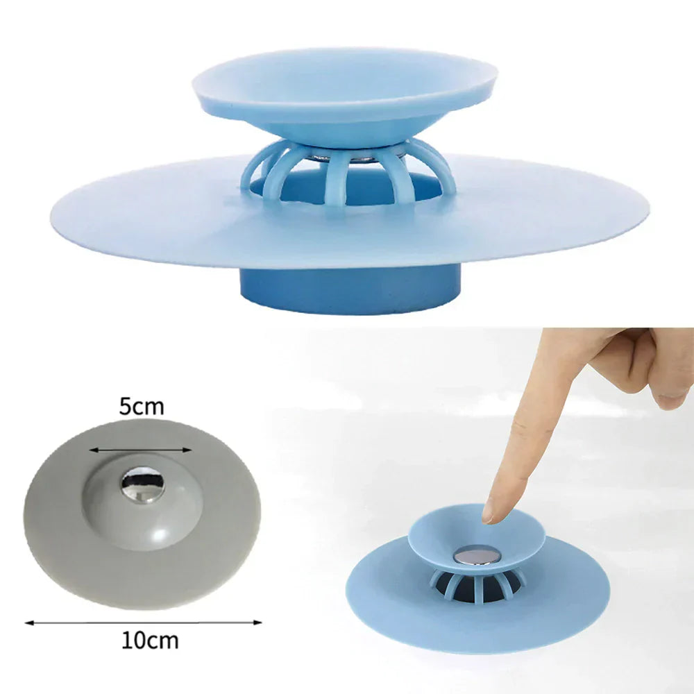 Universal Silicone Drain Stopper