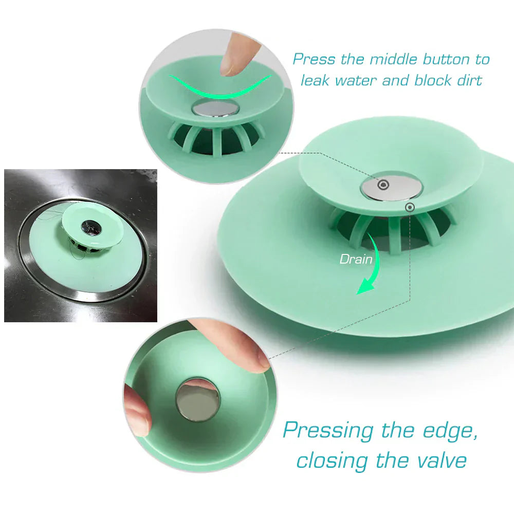 Universal Silicone Drain Stopper
