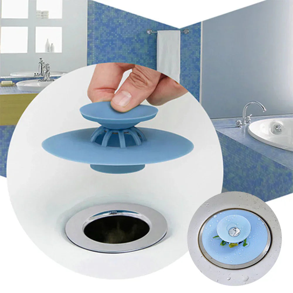 Universal Silicone Drain Stopper