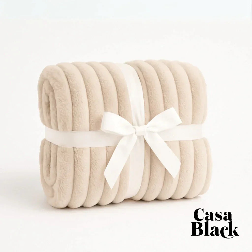 Classic Cloud Effect Winter Blanket | Ultra Soft