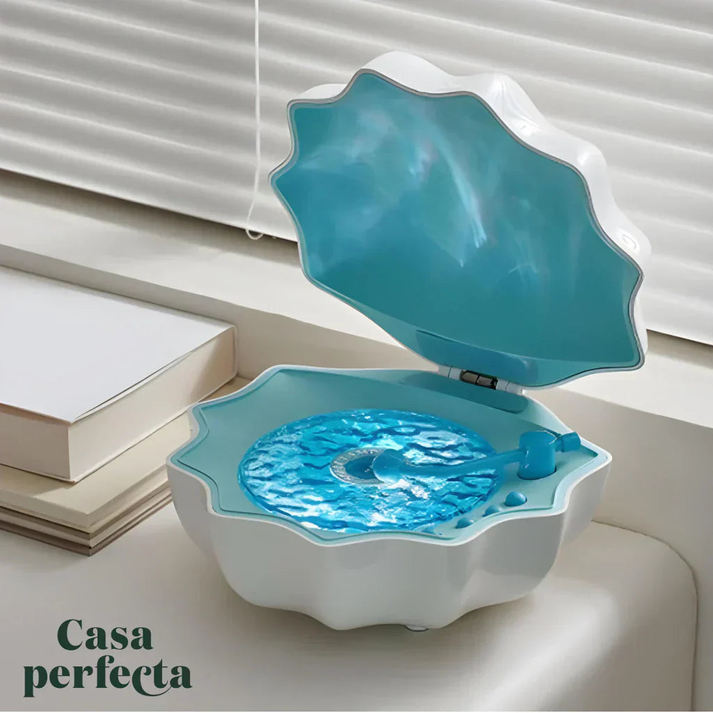 Decorative Shell Lamp | Ambient Lighting