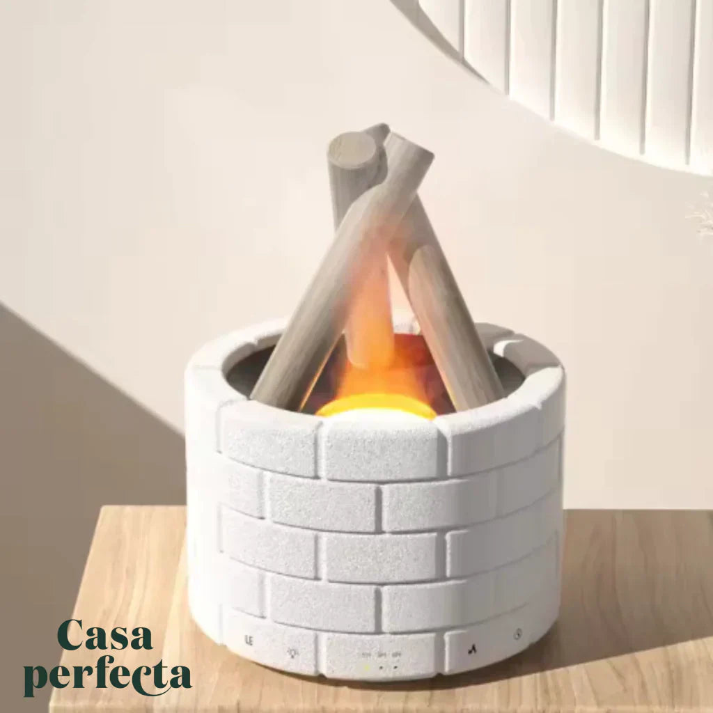 Flame Effect Aromatherapy Humidifier | Indoor Use