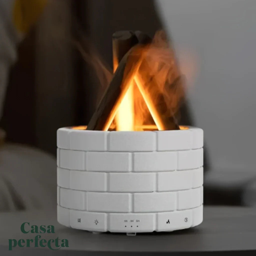 Flame Effect Aromatherapy Humidifier | Indoor Use
